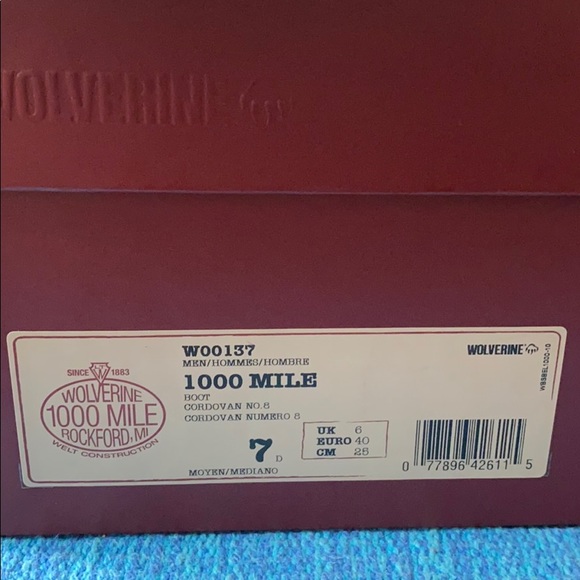 Boots wolverine 1000m - Picture 9 of 11